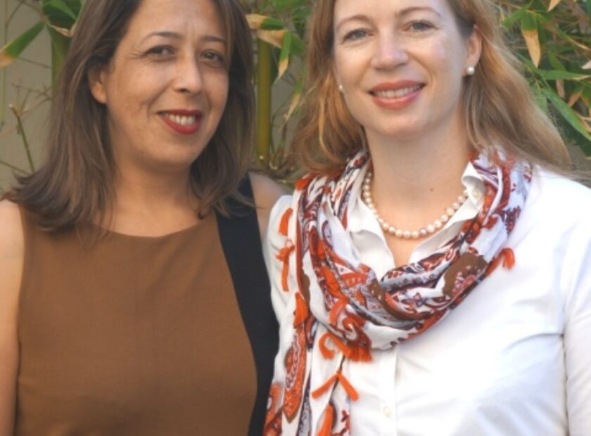 tandembild_silke_yasmina_klein